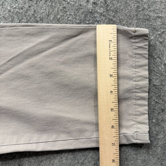Vineyard Vines On The Go 5-Pocket Pants Men 32 x 31 Beige Water Resistant Nylon - Picture 14 of 16